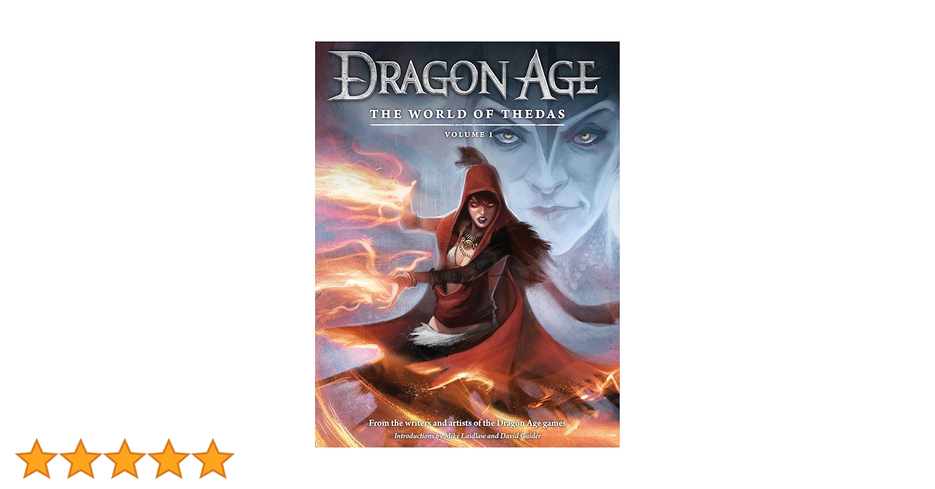 Dragon Age: The World of Thedas Volume 1 | Amazon.com.br
